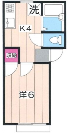 阿佐ケ谷駅 徒歩10分 1階の物件間取画像